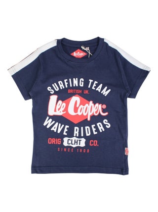 Lee Cooper - T-shirt imprimé Lee Cooper en coton