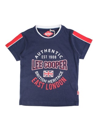 Lee Cooper - T-shirt imprimé Lee Cooper en coton