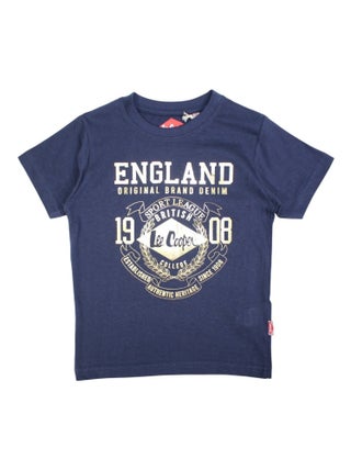 Lee Cooper - T-shirt imprimé Lee Cooper en coton