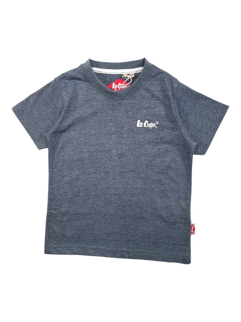 Lee Cooper - T-shirt imprimé Lee Cooper en coton Bleu marine - Kiabi