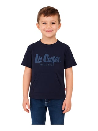 Lee Cooper - T-shirt imprimé Lee Cooper en coton