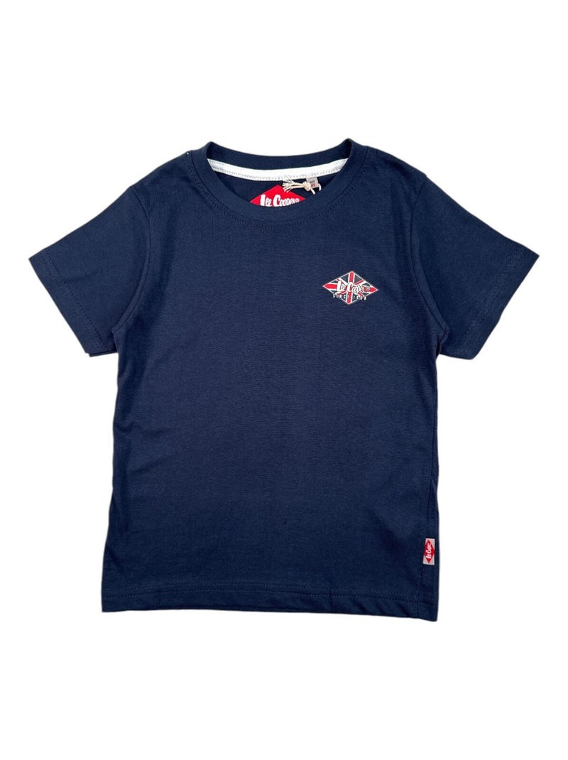 Lee Cooper - T-shirt imprimé Lee Cooper en coton Bleu marine - Kiabi