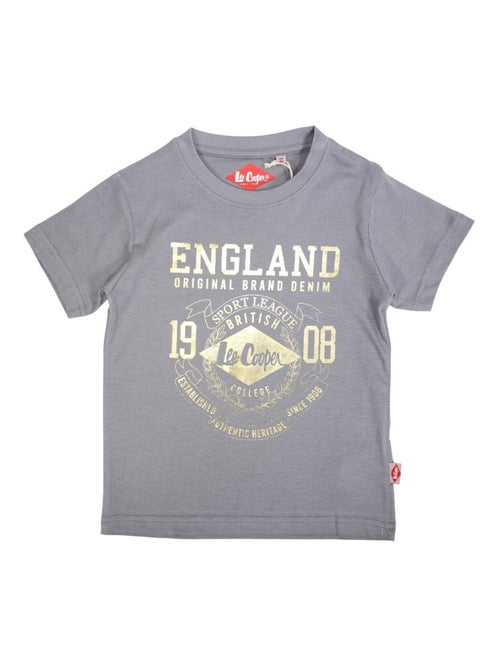 Lee Cooper - T-shirt imprimé Lee Cooper en coton - Kiabi
