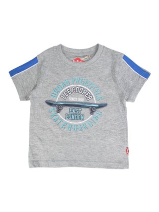 Lee Cooper - T-shirt imprimé Lee Cooper en coton