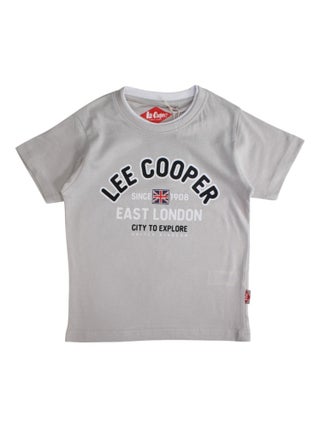 Lee Cooper - T-shirt imprimé Lee Cooper en coton