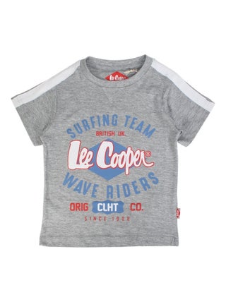 Lee Cooper - T-shirt imprimé Lee Cooper en coton