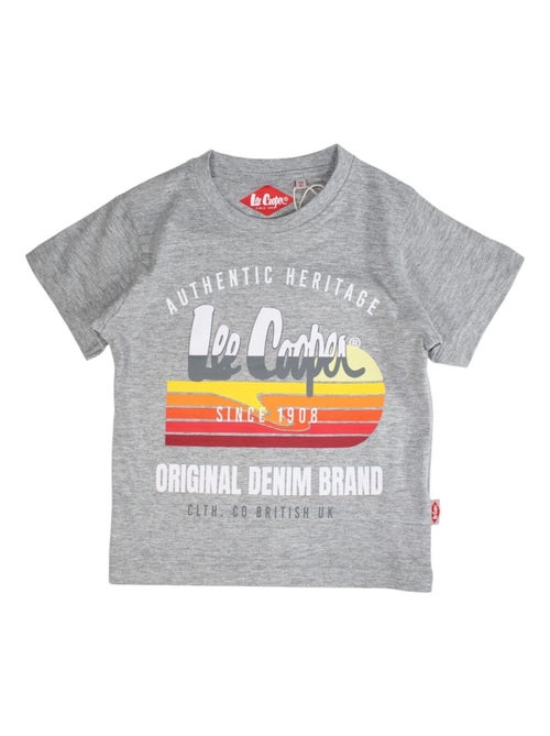 Lee Cooper - T-shirt imprimé Lee Cooper en coton - Kiabi
