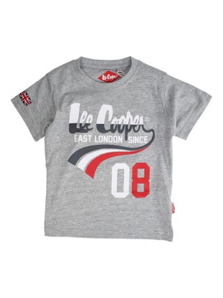 Lee Cooper - T-shirt imprimé Lee Cooper en coton