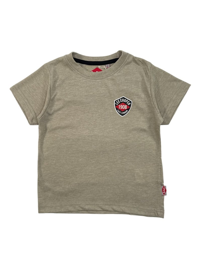 Lee Cooper - T-shirt imprimé Lee Cooper en coton Gris - Kiabi