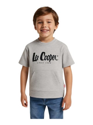 Lee Cooper - T-shirt imprimé Lee Cooper en coton