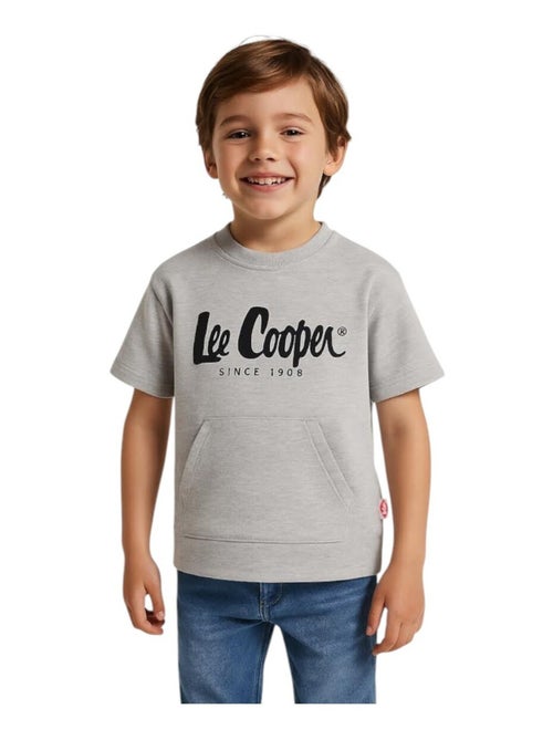 Lee Cooper - T-shirt imprimé Lee Cooper en coton - Kiabi