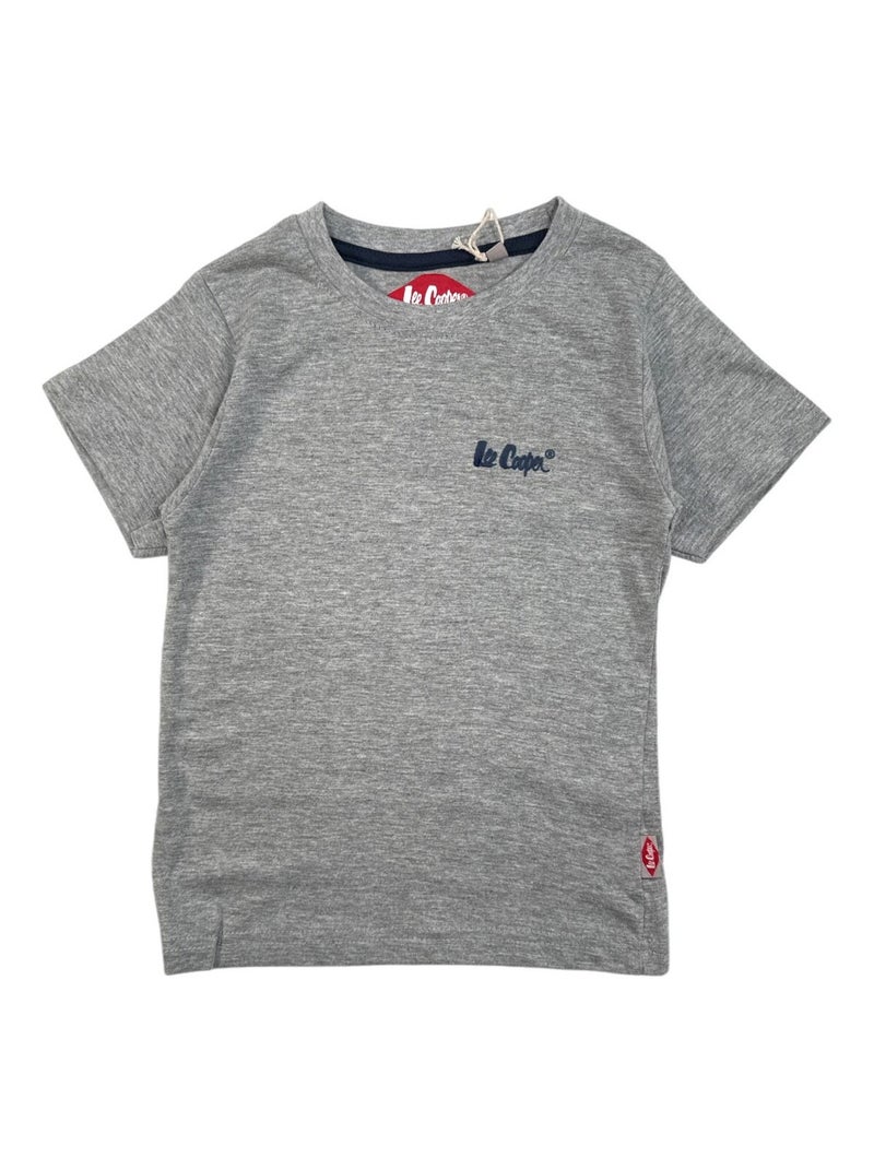 Lee Cooper - T-shirt imprimé Lee Cooper en coton Gris - Kiabi
