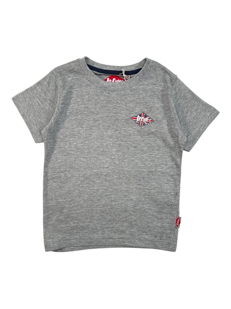 Lee Cooper - T-shirt imprimé Lee Cooper en coton Gris - Kiabi