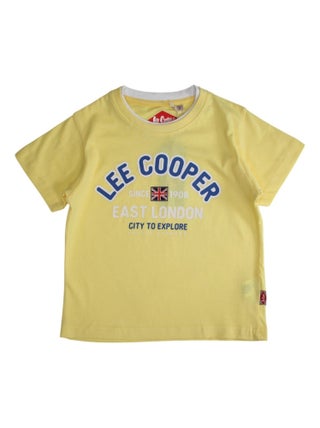 Lee Cooper - T-shirt imprimé Lee Cooper en coton