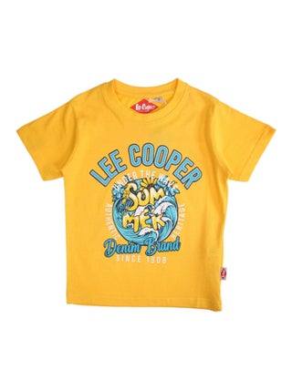Lee Cooper - T-shirt imprimé Lee Cooper en coton