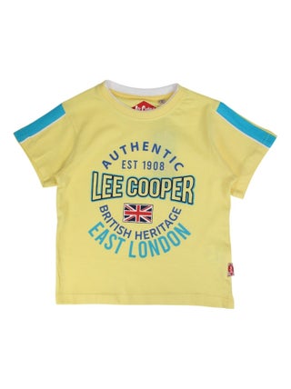 Lee Cooper - T-shirt imprimé Lee Cooper en coton