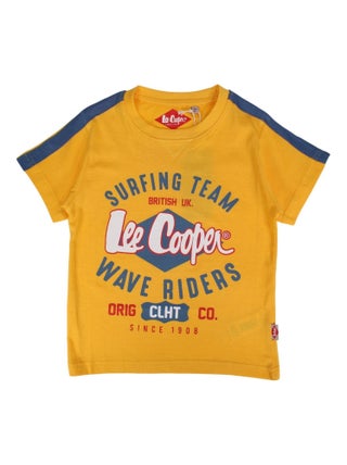 Lee Cooper - T-shirt imprimé Lee Cooper en coton