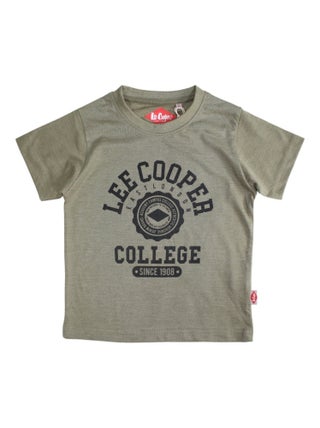 Lee Cooper - T-shirt imprimé Lee Cooper en coton