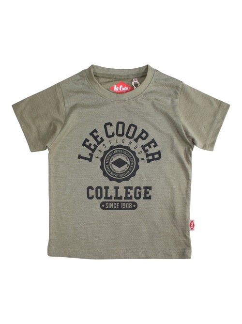 Lee Cooper - T-shirt imprimé Lee Cooper en coton - Kiabi