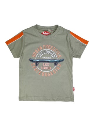 Lee Cooper - T-shirt imprimé Lee Cooper en coton