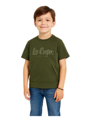 Lee Cooper - T-shirt imprimé Lee Cooper en coton