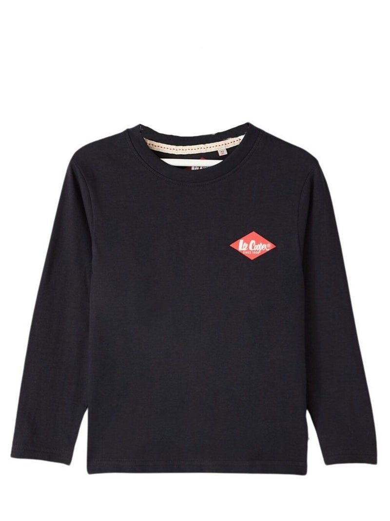 Lee Cooper - T-shirt imprimé Lee Cooper en coton Noir - Kiabi