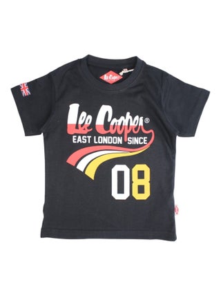 Lee Cooper - T-shirt imprimé Lee Cooper en coton