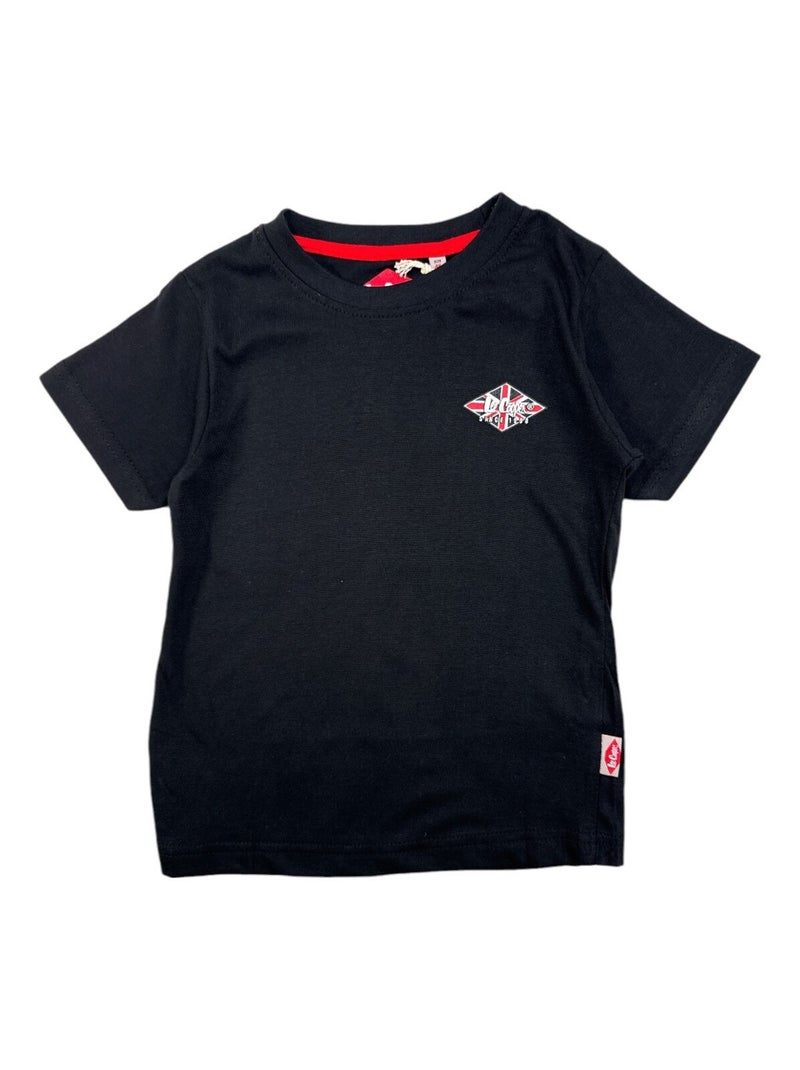 Lee Cooper - T-shirt imprimé Lee Cooper en coton Noir - Kiabi