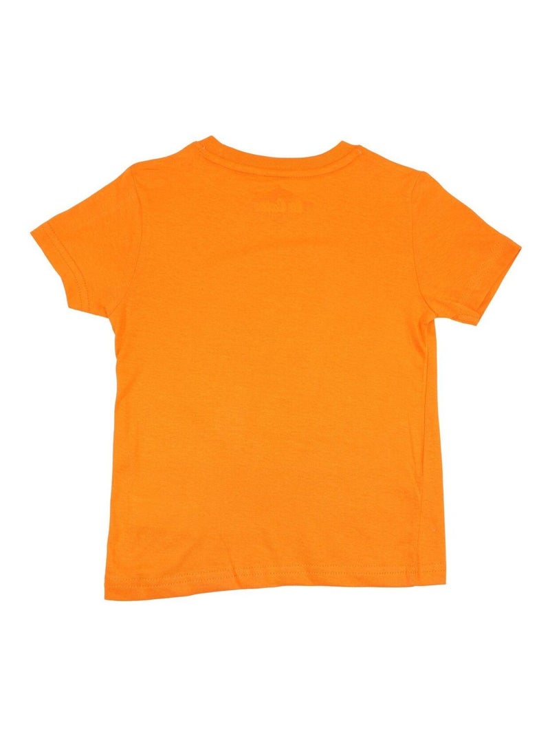 Lee Cooper - T-shirt imprimé Lee Cooper en coton Orange - Kiabi