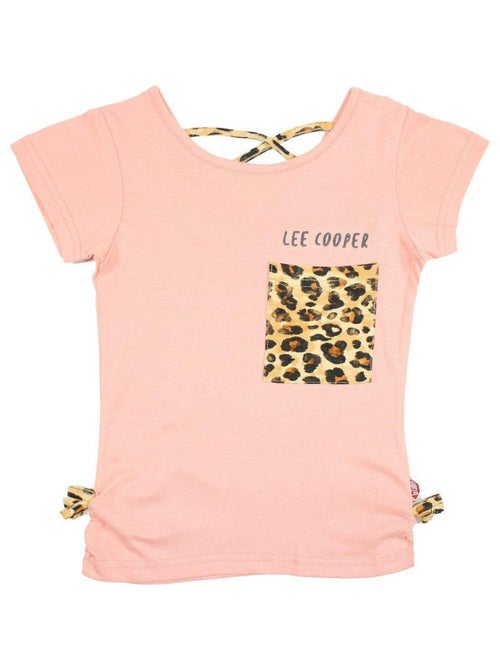 Lee Cooper - T-shirt imprimé Lee Cooper en coton - Kiabi