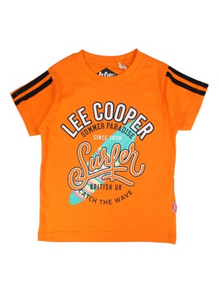 Lee Cooper - T-shirt imprimé Lee Cooper en coton