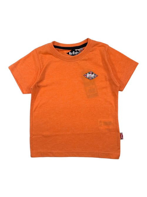 Lee Cooper - T-shirt imprimé Lee Cooper en coton - Kiabi