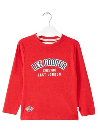 Lee Cooper - T-shirt imprimé Lee Cooper en coton