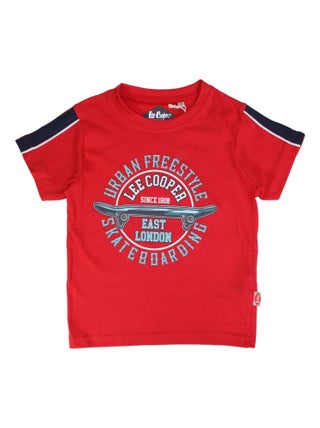 Lee Cooper - T-shirt imprimé Lee Cooper en coton