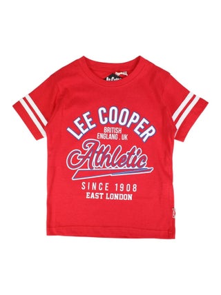 Lee Cooper - T-shirt imprimé Lee Cooper en coton