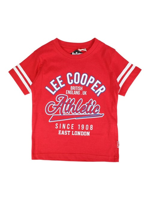 Lee Cooper - T-shirt imprimé Lee Cooper en coton - Kiabi