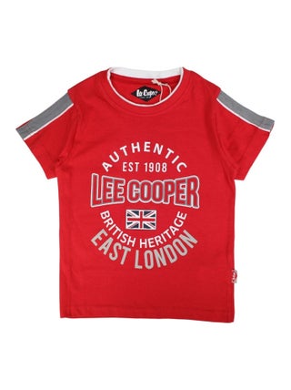 Lee Cooper - T-shirt imprimé Lee Cooper en coton