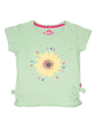 Lee Cooper - T-shirt imprimé Lee Cooper en coton