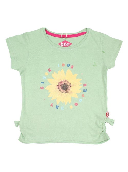 Lee Cooper - T-shirt imprimé Lee Cooper en coton - Kiabi