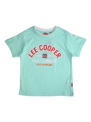 Lee Cooper - T-shirt imprimé Lee Cooper en coton