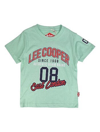 Lee Cooper - T-shirt imprimé Lee Cooper en coton