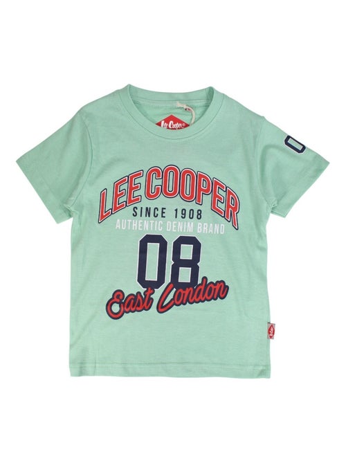 Lee Cooper - T-shirt imprimé Lee Cooper en coton - Kiabi
