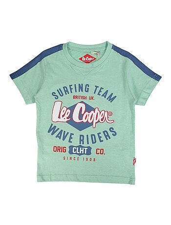 Lee Cooper - T-shirt imprimé Lee Cooper en coton