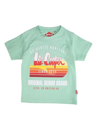 Lee Cooper - T-shirt imprimé Lee Cooper en coton