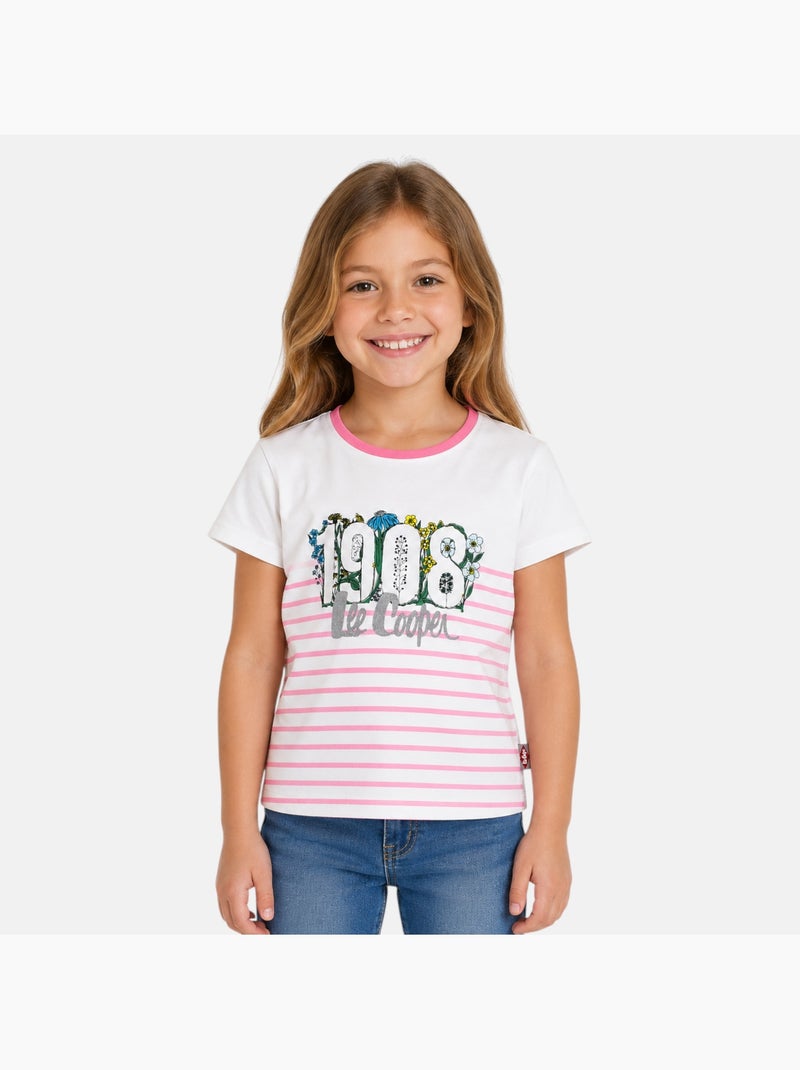 Lee Cooper T-Shirt Manica Corta Per Bambini E Ragazzi – Estiva E Comoda - 5