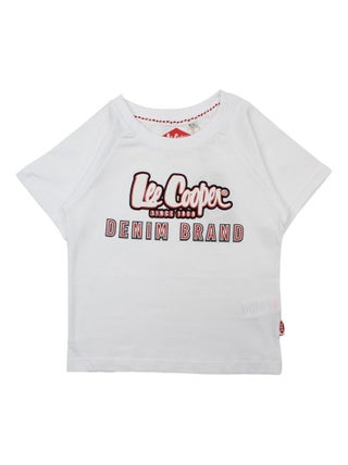 Lee Cooper - T-shirt imprimé logo en coton