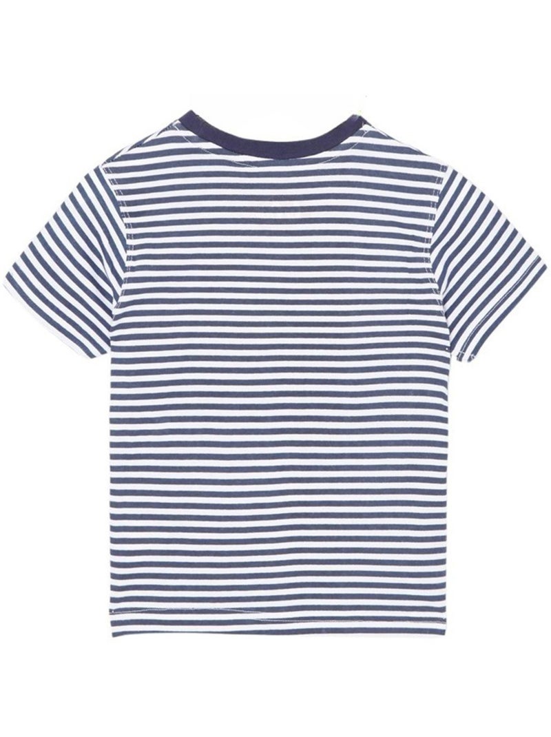 Lee Cooper - T-shirt imprimé logo en coton Bleu marine - Kiabi