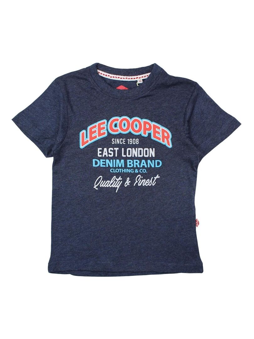 Lee Cooper T-Shirt Manica Corta Per Bambini E Ragazzi – Estiva E Comoda