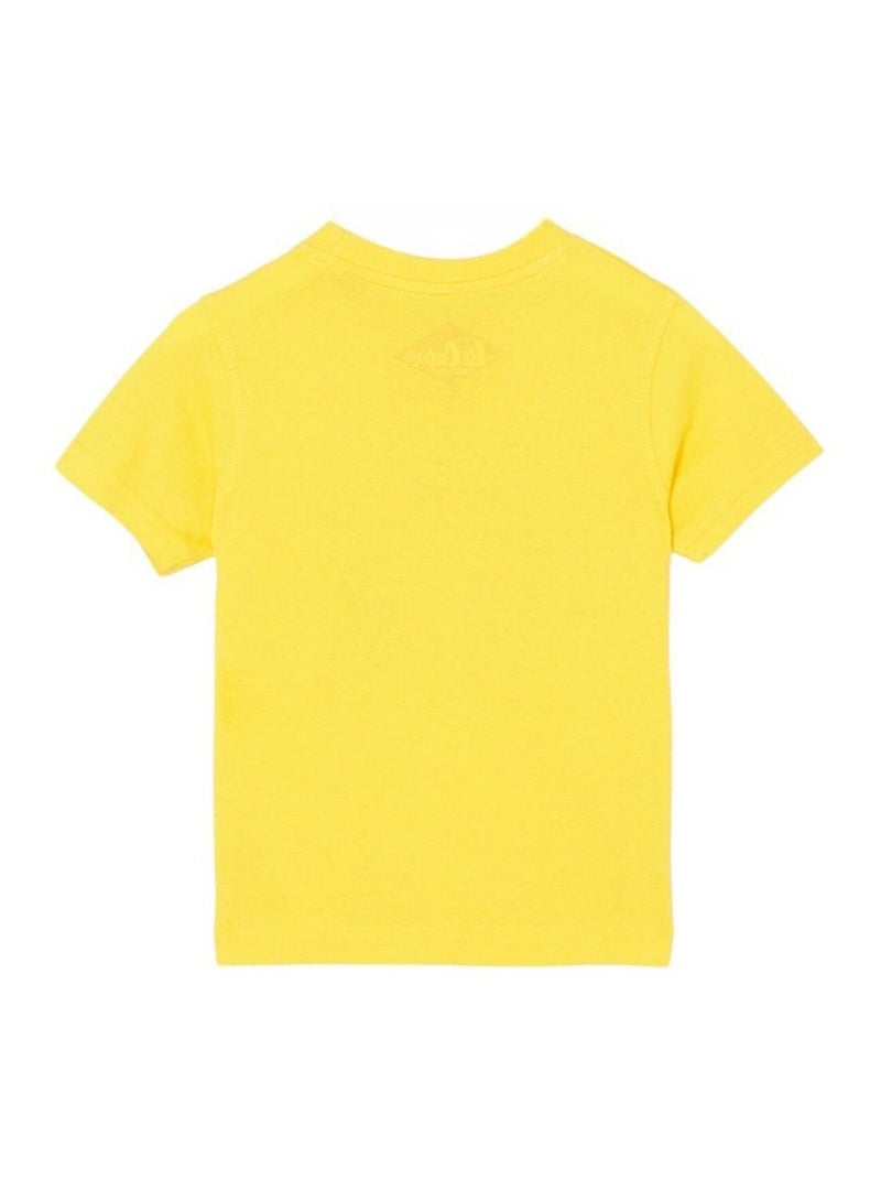 Lee Cooper - T-shirt imprimé logo en coton Jaune - Kiabi