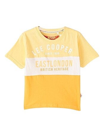 Lee Cooper - T-shirt imprimé logo en coton